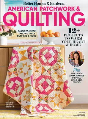 American Patchwork Quilting Issue 199 Spring 2026
