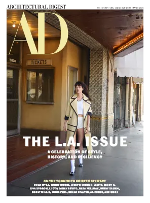 Architectural Digest USA March 2026