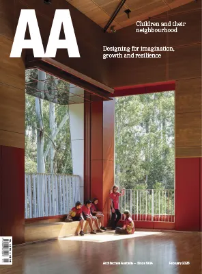 Architecture Australia Vol. 115 No.01 February 2026
