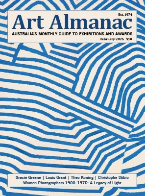 Art Almanac February 2026