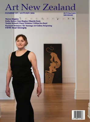 Art New Zealand Issue 197 Autumn 2026 1