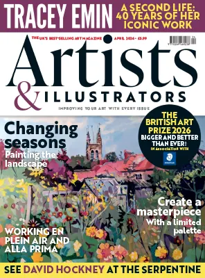 Artists Illustrators April 2026