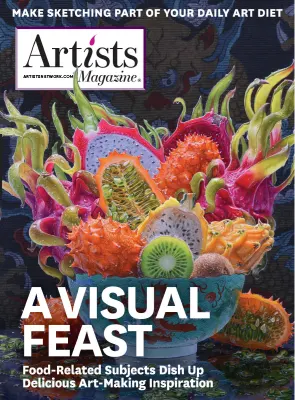Artists Magazine March April 2026