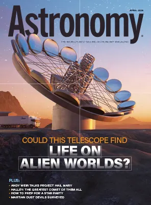 Astronomy April 2026