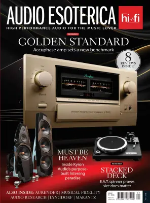 Audio Esoterica Issue 01 2026