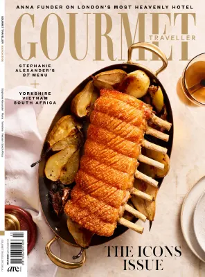 Australian Gourmet Traveller The Icons Issue March 2026