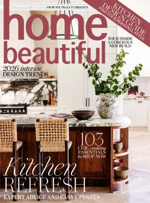 Australian Home Beautiful March 2026
