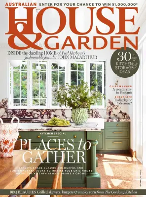 Australian House Garden March 2026