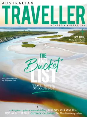 Australian Traveller Issue 109 FebruaryApril 2026