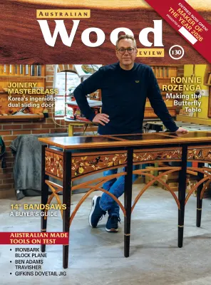 Australian Wood Review Issue 130 March 2026