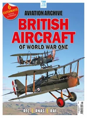 Aviation Archive Issue 84 British Aircraft of World War One 2026