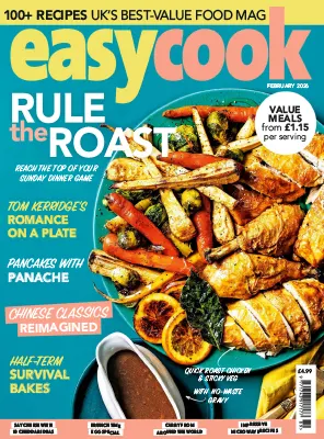 BBC Easy Cook UK February 2026