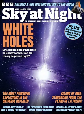 BBC Sky at Night Issue 250 March 2026