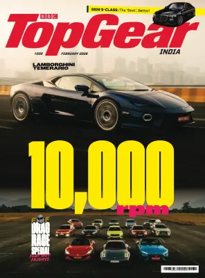 BBC Top Gear India February 2026