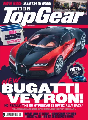 BBC Top Gear UK March 2026