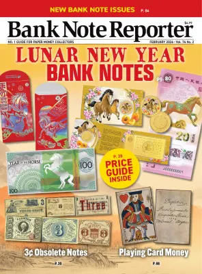 Bank Note Reporter Vol. 74 No 2 February 2026