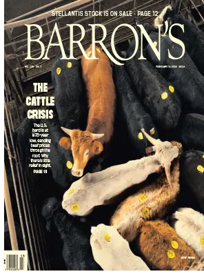 Barrons Magazine February 16 2026