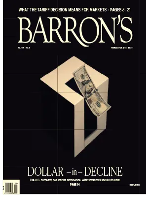 Barrons Magazine February 23 2026