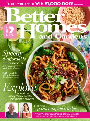 Better Homes and Gardens Australia March 2026