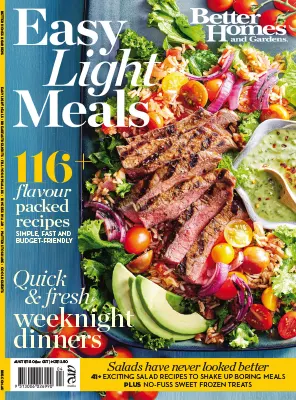 Better Homes and Gardens Easy Light Meals 2026