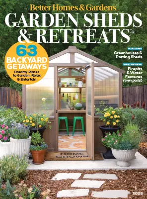 Better Homes and Gardens Garden Sheds Retreats 2026