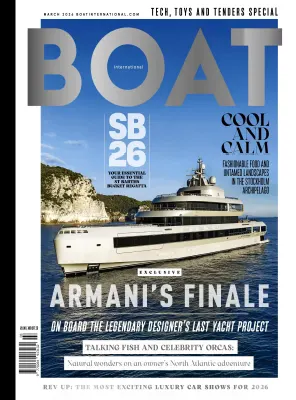 Boat International March 2026
