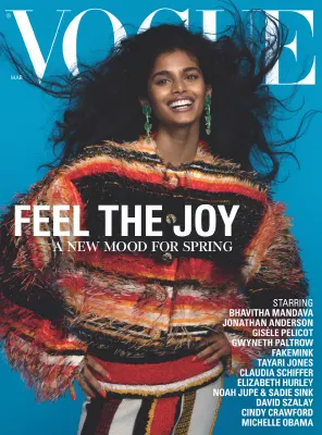 British Vogue Vogue UK March 2026