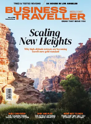 Business Traveller Middle East February 2026