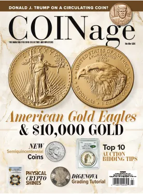 COINage February March 2026