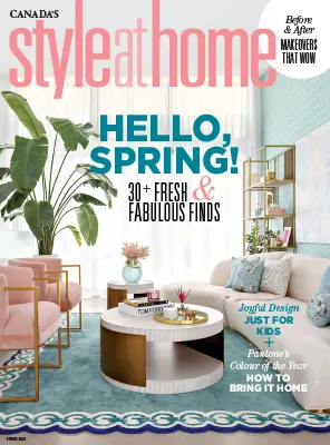 Canadas Style At Home Vol. 29 No. 01 Spring 2026