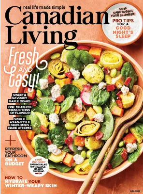 Canadian Living Volume 51 No 2 March 2026