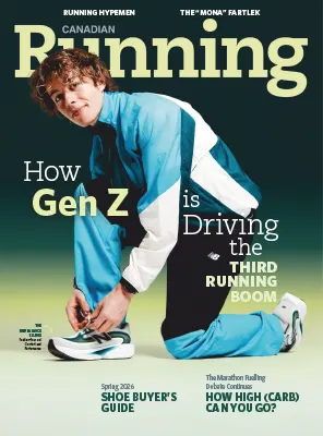 Canadian Running volume 19 issue 2 March April 2026