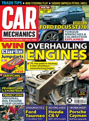Car Mechanics March 2026
