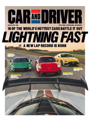 Car and Driver USA March April 2026
