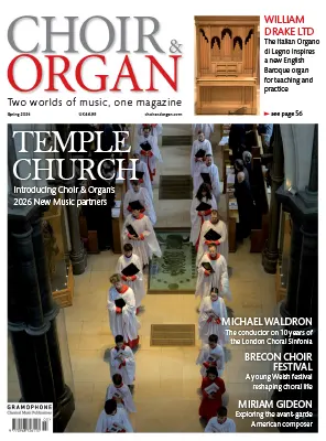 Choir Organ Spring 2026