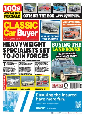 Classic Car Buyer Issue 816 February 11 2026