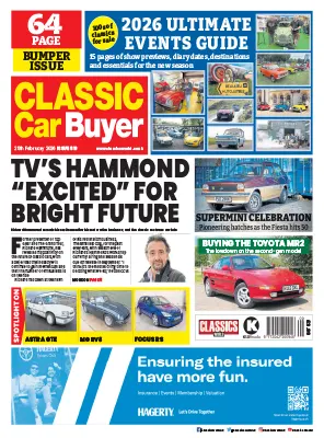 Classic Car Buyer Issue 819 February 25 2026 1