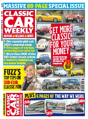 Classic Car Weekly Issue 1833 February 11 2026