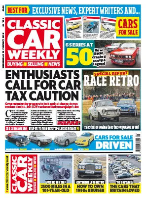 Classic Car Weekly Issue 1835 February 25 2026