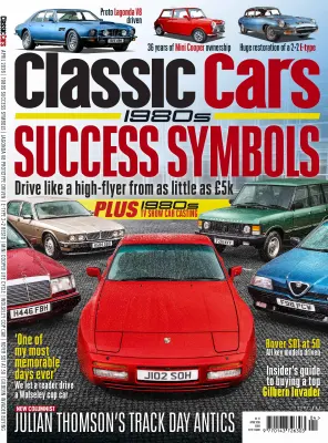 Classic Cars UK April 2026
