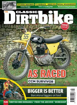 Classic Dirt Bike Issue 78 Spring 2026