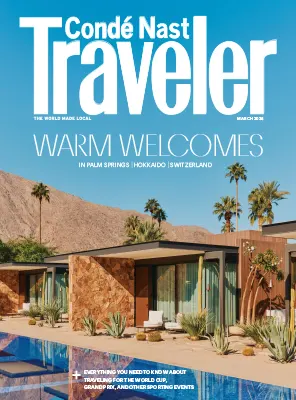 Conde Nast Traveler USA March 2026
