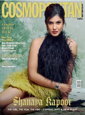 Cosmopolitan India January February 2026