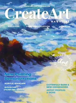 Create Art Magazine Issue 4 March 2026