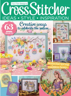 CrossStitcher Issue 433 April 2026