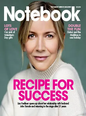 Daily Mirror Notebook 8 February 2026