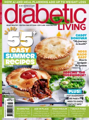 Diabetic Living Australia Issue 123 March April 2026