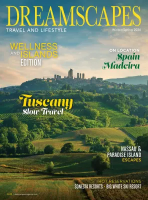 Dreamscapes Travel Lifestyle Winter Spring 2026