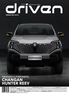 Driven Magazine February 2026