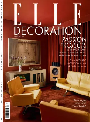 ELLE Decoration UK No. 394 March 2026